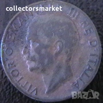 5 центисими 1934, Италия, снимка 2 - Нумизматика и бонистика - 34634034