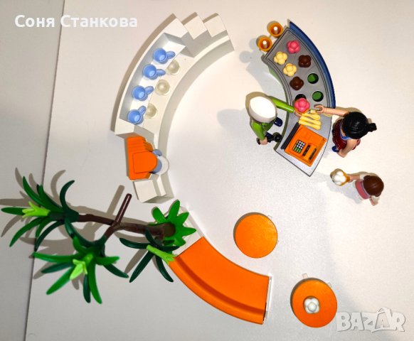 Playmobil 5485 - Двуетажен Мол/Магазин, снимка 8 - Образователни игри - 43182914