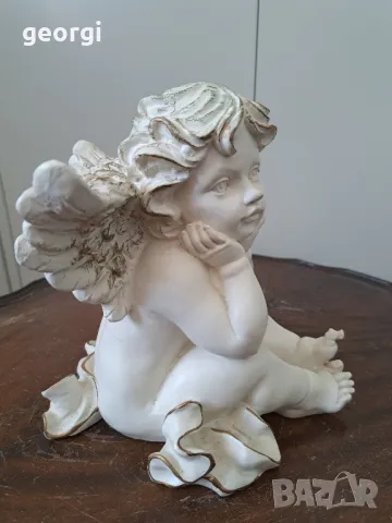 статуетка на ангел херувим 19/3, снимка 3 - Статуетки - 49124251
