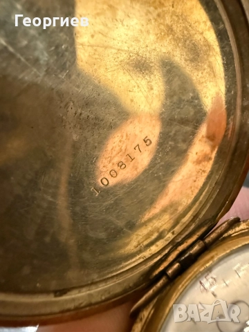 Джобен часовник FORTUNE Waltham, USA, снимка 4 - Антикварни и старинни предмети - 52398942