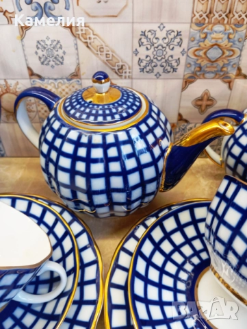 Руски порцелан , снимка 12 - Сервизи - 51463971