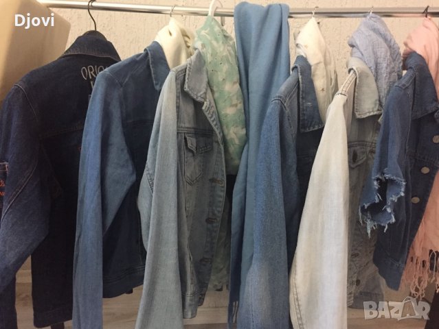 Дънкови якета  S/M, снимка 4 - Якета - 32303943