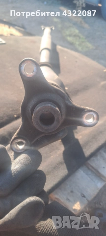 Кардан Mercedes E-class E220 CDi -150 к.с. ( 02-09г.) w211, снимка 4 - Части - 51702179