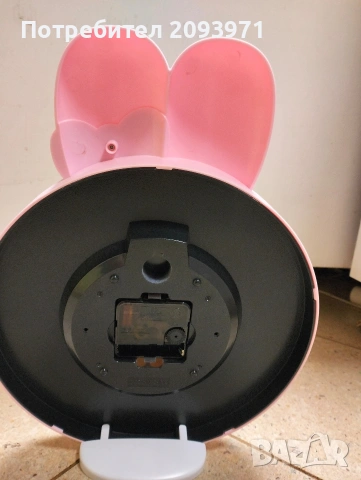 стенен и настолен часовник hello kitty, снимка 3 - Стенни часовници - 53512076