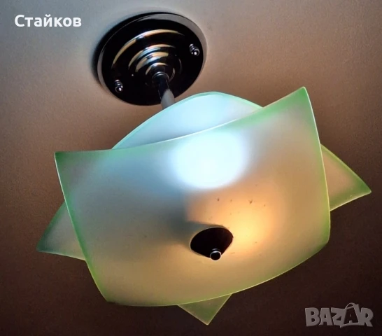 Полилей 3 крушки,инокс,български