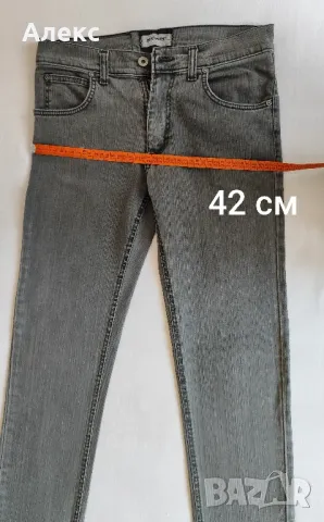 Дамски дънки , снимка 4 - Дънки - 48631411