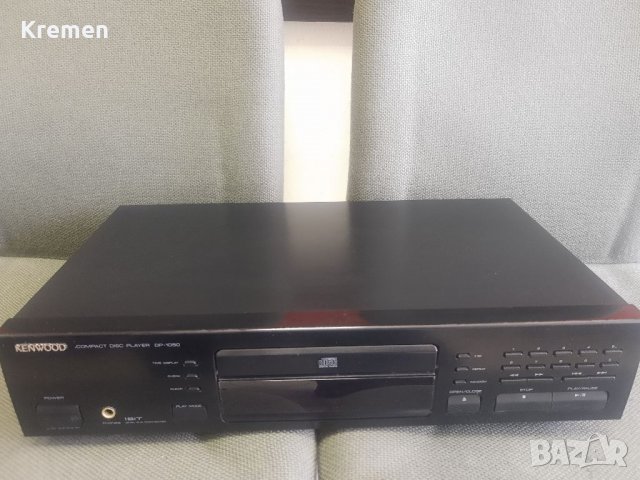 CD KENWOOD DP-1050, снимка 3 - Ресийвъри, усилватели, смесителни пултове - 40169802