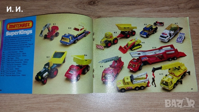 Matchbox каталог , снимка 14 - Колекции - 52335155