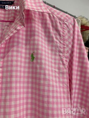 Дамска риза Ralph Lauren, снимка 6 - Ризи - 43477053