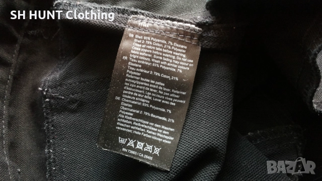 HELLY HANSEN  Chelsea Evolution Stretch размер 46 / S еластични работни къси панталони W3-33, снимка 16 - Панталони - 52027311