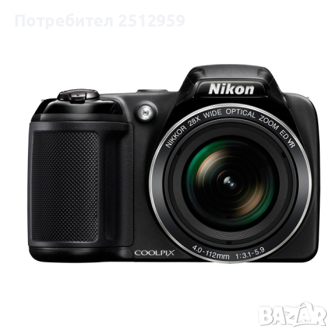 Професионален Фотоапарат Nikon COOLPIX L340 