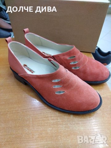 НАМАЛЕНИЕ-Дамски обувки естествена кожа м. 250, снимка 1 - Дамски ежедневни обувки - 40428684