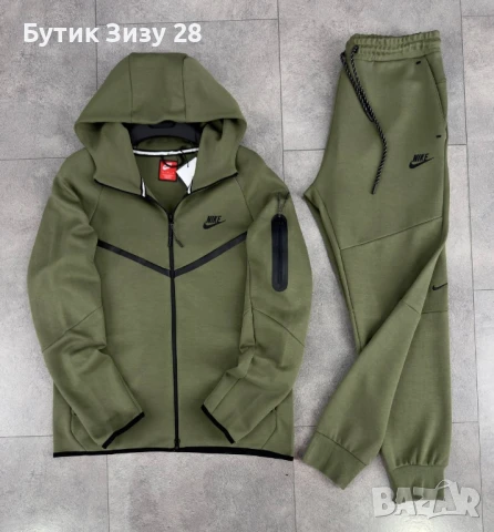 Мъжки екипи Nike Tech Fleece в 5 цвята , снимка 4 - Спортни дрехи, екипи - 51370370