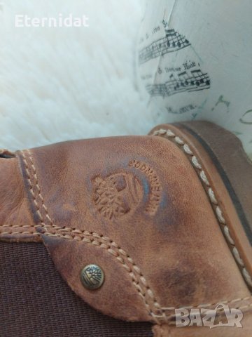 Естествена кожа детски обувки TIMBERLAND,  розови ботуши с пух , снимка 8 - Детски боти и ботуши - 39842098