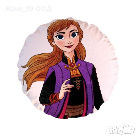 Детска Деко възглавница "Frozen", снимка 1 - Други - 43159042