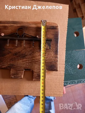 Закачалка за ключове, ръчна изработка, снимка 3 - Декорация за дома - 47472589