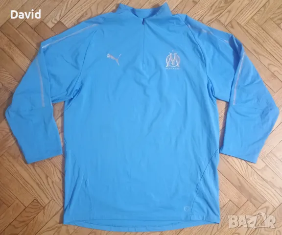 Оригинално горнище на Марсилия 1/4 Zip 18/19