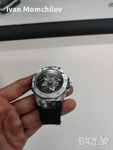 Стилен мъжки часовник , снимка 2 - Мъжки - 51556261