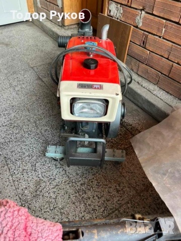 Водна помпа с дизелов двигател, снимка 3 - Водни помпи - 53175576