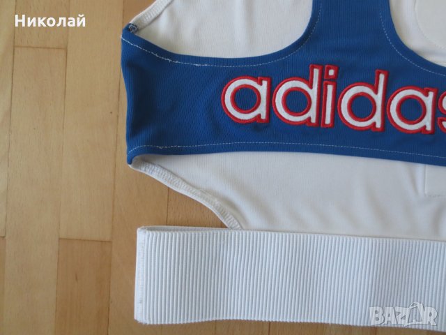 Adidas Cropped Top, снимка 7 - Потници - 32560853