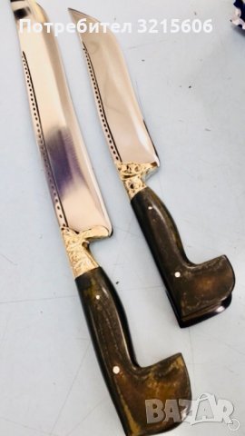Ръчно изковани ножове, снимка 5 - Ножове - 35048365