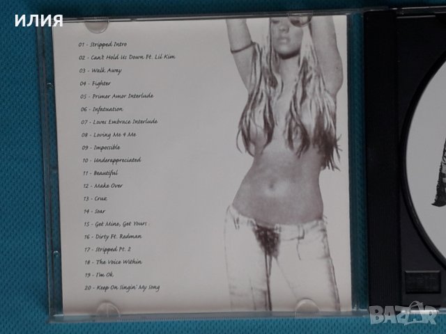 Christina Aguilera – 2002 - Stripped(Pop Rap,Contemporary R&B), снимка 2 - CD дискове - 43936059