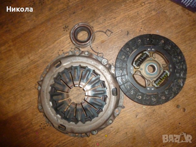 Съединител комплект Пежо 107 1.0 куб 68 к.с -Робот, снимка 6 - Части - 37800589