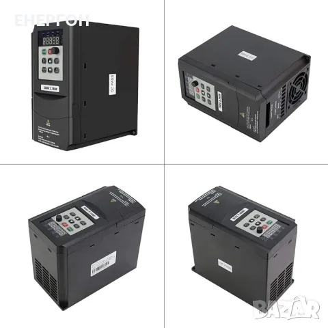 Трифазен честотен инвертор 2.2квт от монофазен ток, снимка 3 - Компресори - 47552675