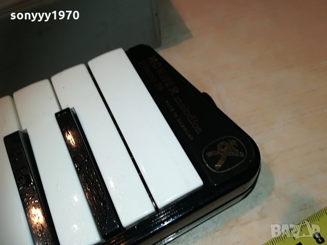 hohner melodica piano 26-made in germany 0106211233, снимка 16 - Духови инструменти - 33067057