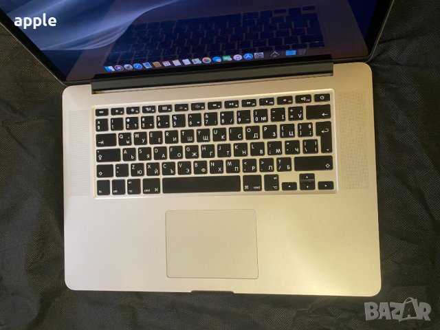15,4" Core i7 MacBook Pro A1398 (Mid-2014 (DG) -i7/16GB RAM/256GB SSD, снимка 2 - Лаптопи за работа - 38811884