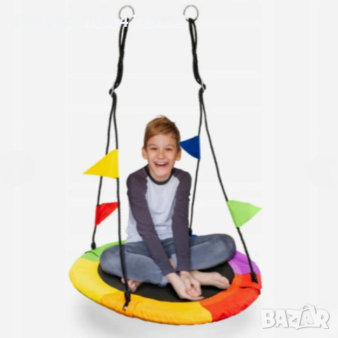 Люлка "Щъркелово гнездо" — здрава, удобна и подходяща за деца и възрастни до 150 кг