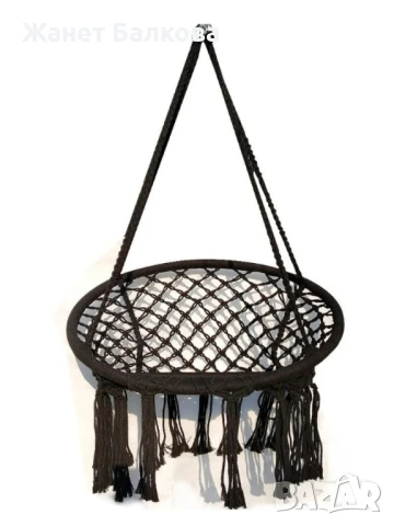 Висяща градинска люлка, снимка 8 - Градински мебели, декорация  - 48194211