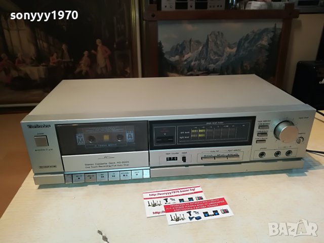 TECHNICS RS-B205 DECK MADE IN JAPAN 2006221124, снимка 6 - Декове - 37139820