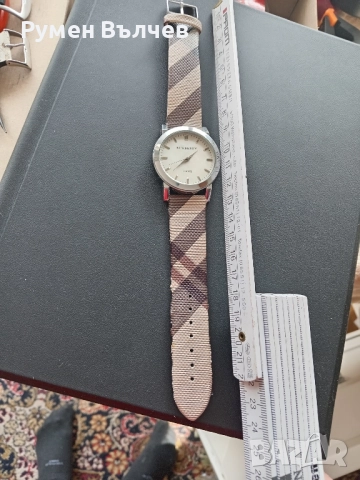 Мъжки часовник Burberry кварцов, снимка 3 - Мъжки - 52142285