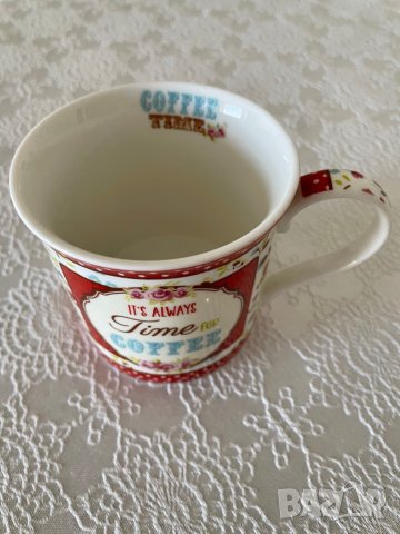 Чаша за кафе/чай с капак, снимка 3 - Чаши - 43906978