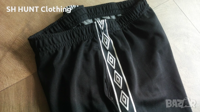 UMBRO Oficial Team Product Размер XL мъжка долница с тесни крачоли 17-63, снимка 13 - Спортни дрехи, екипи - 53209917