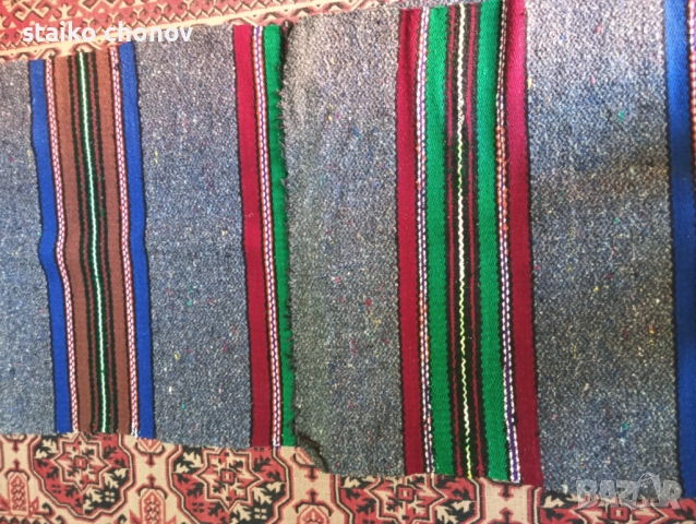 Стари битови пътеки 4бр., снимка 7 - Пътеки - 52518775