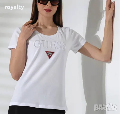 Guess дамски тениски Два цвята , снимка 2 - Тениски - 49179106