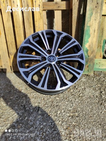 Джанти за Тойота Toyota 16" и 17" цола 5х114.3 чисто нови, снимка 2 - Гуми и джанти - 34836673