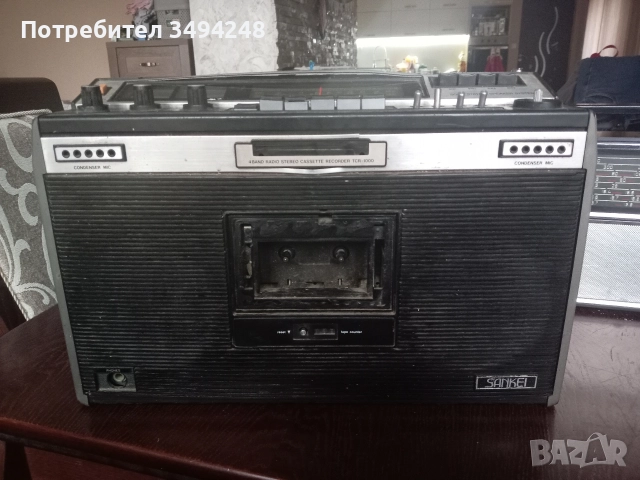 Касетофони Aiwa, Sharp, Saba и други, снимка 15 - Радиокасетофони, транзистори - 50175807