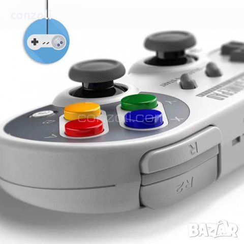 8Bitdo SN30 Pro геймпад контролер, снимка 2 - Nintendo конзоли - 33405511