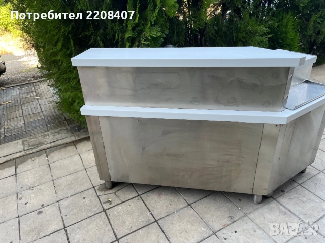 Работна маса шкаф неръждавейка , снимка 7 - Друго търговско оборудване - 51601472