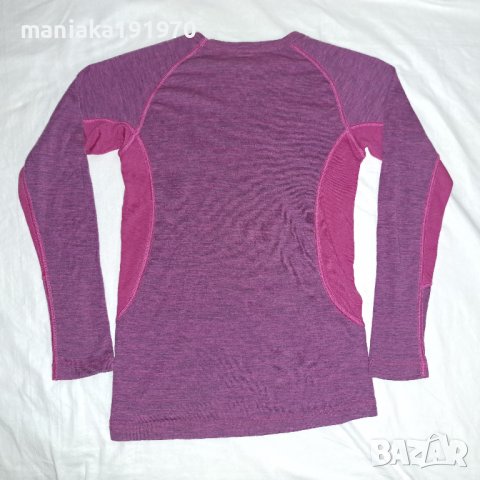 Devold Multi Sport мерино (12) детска термо блуза 100 % Merino Wool , снимка 2 - Детски Блузи и туники - 38089605