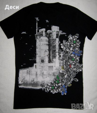 Мъжка тениска Lanvin S, снимка 7 - Тениски - 32396709