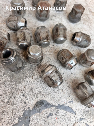 ГАЙКА НА КОЛЕЛОТО за Шевролет каптива 2008г, снимка 4 - Аксесоари и консумативи - 51466509