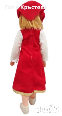 Голяма музикална детска кукла Маша от Маша и Мечокът, снимка 8 - Кукли - 52842168