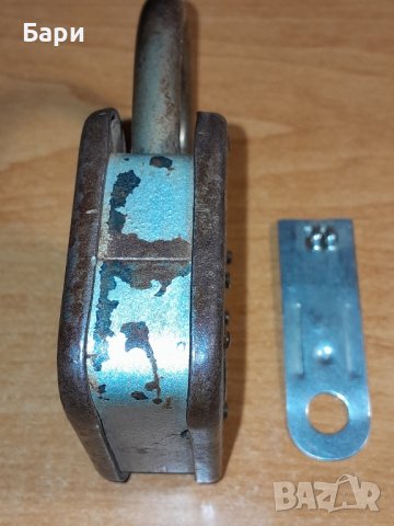 Стар руски катинар с пластина - СССР, снимка 8 - Антикварни и старинни предмети - 43321691