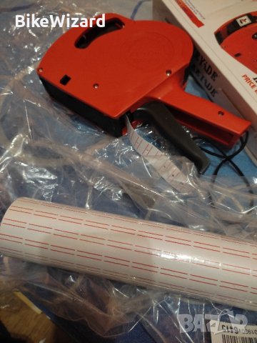 JZK Label Maker Pricing  уред за етикиране + ролки НОВ, снимка 4 - Други инструменти - 43204608