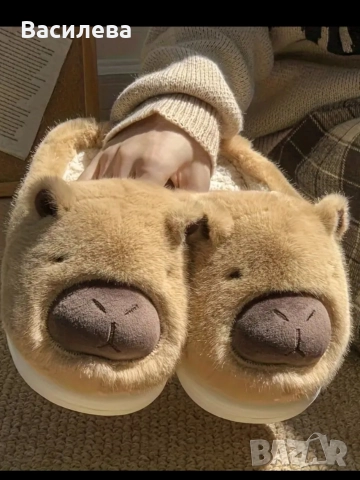 пантофи Капибара 