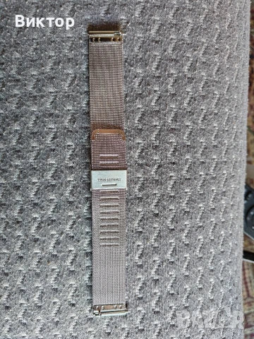 метална каишка за часовник, снимка 2 - Мъжки - 50502432